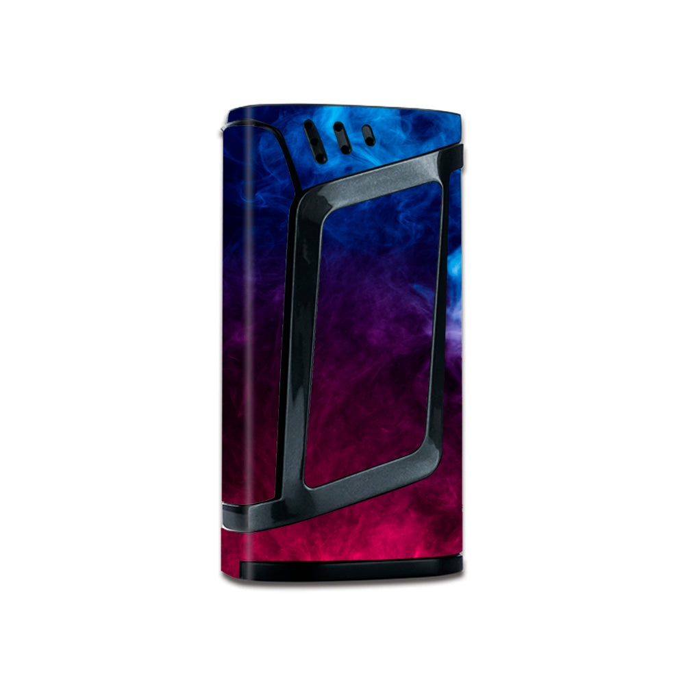  Blue Pink Smoke Cloud Smok Alien Skin