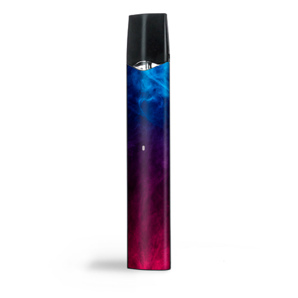  Blue Pink Smoke Cloud Smok Infinix Ultra Portable Skin