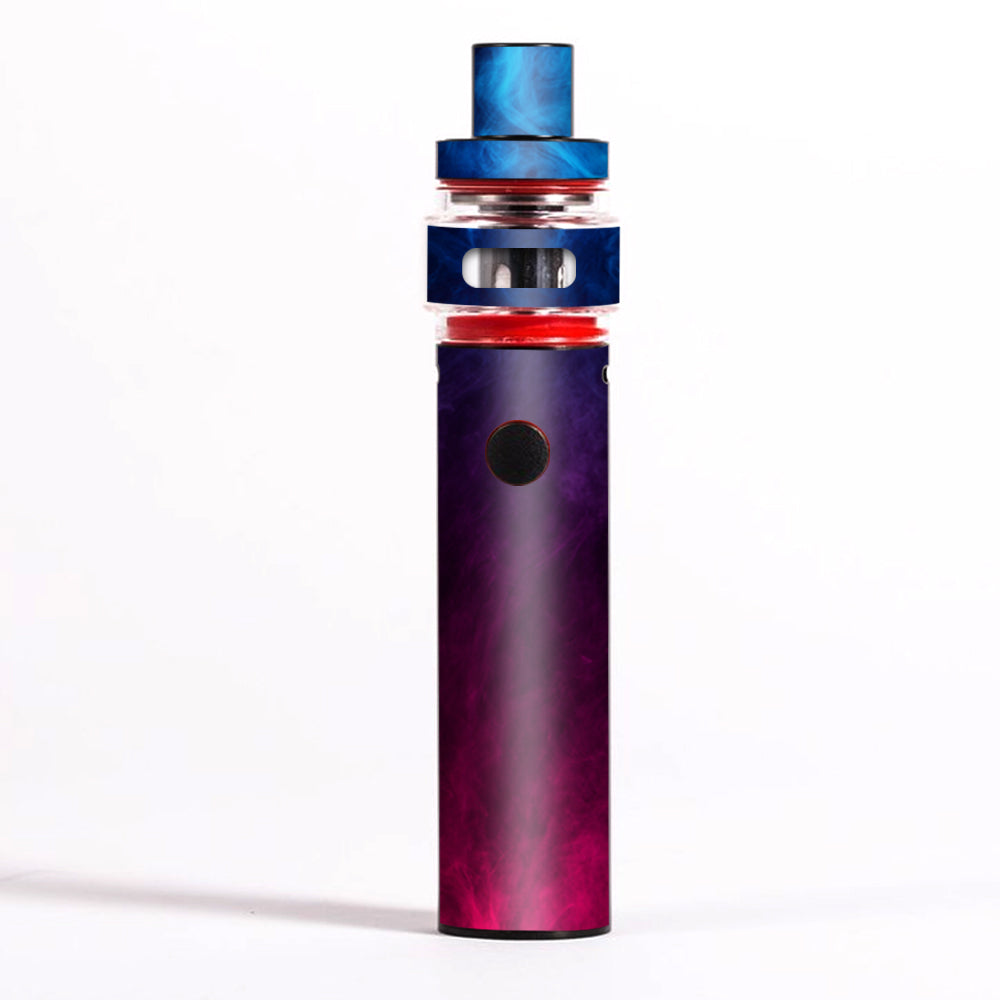  Blue Pink Smoke Cloud Smok Pen 22 Light Edition Skin