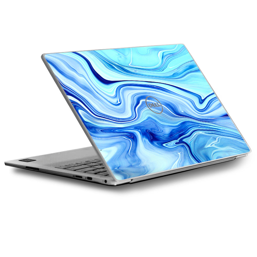  Blue Marble Rocks Glass Dell XPS 13 9370 9360 9350 Skin