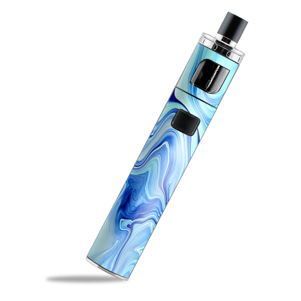  Blue Marble Rocks Glass PockeX Aspire Skin