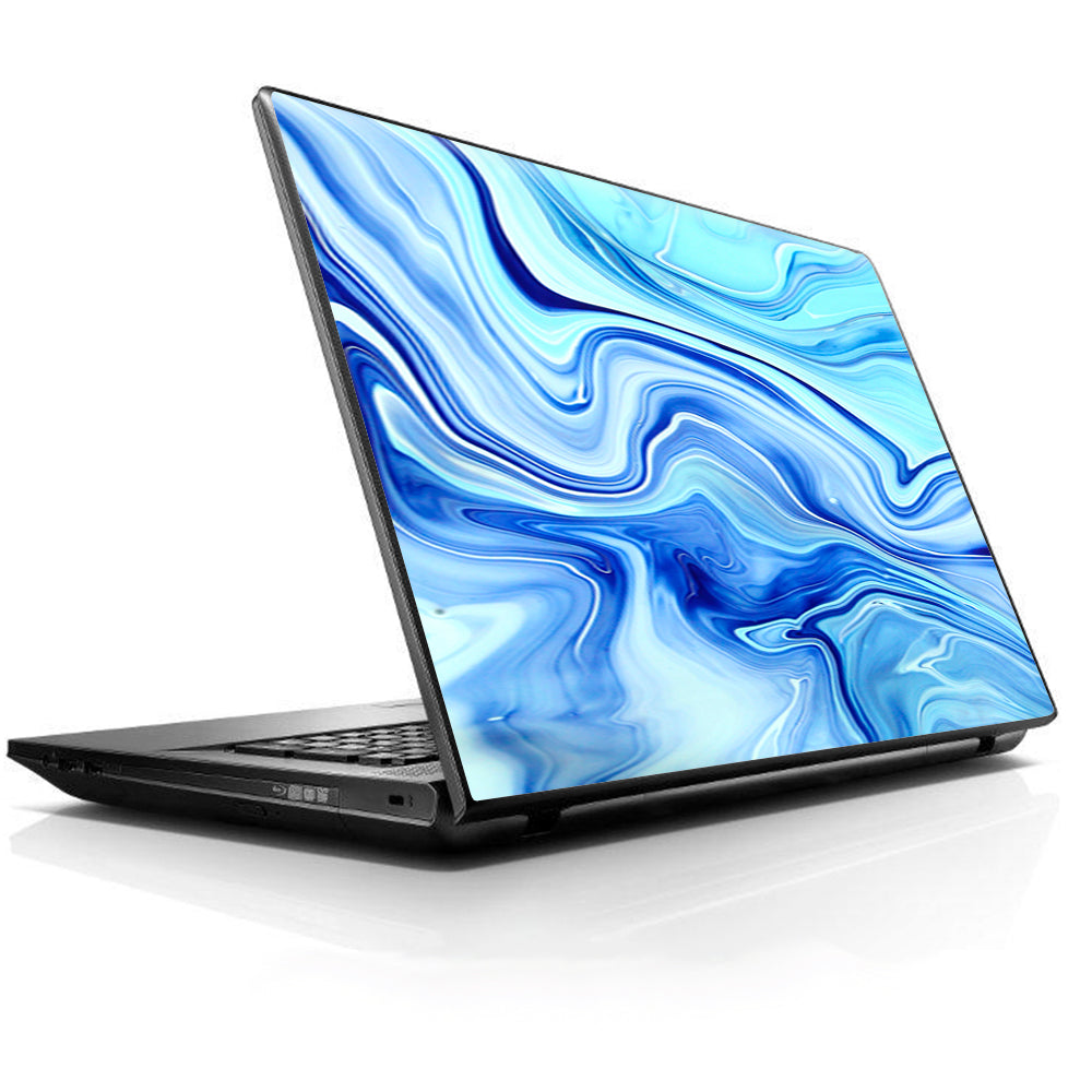  Blue Marble Rocks Glass HP Dell Compaq Mac Asus Acer 13 to 16 inch Skin