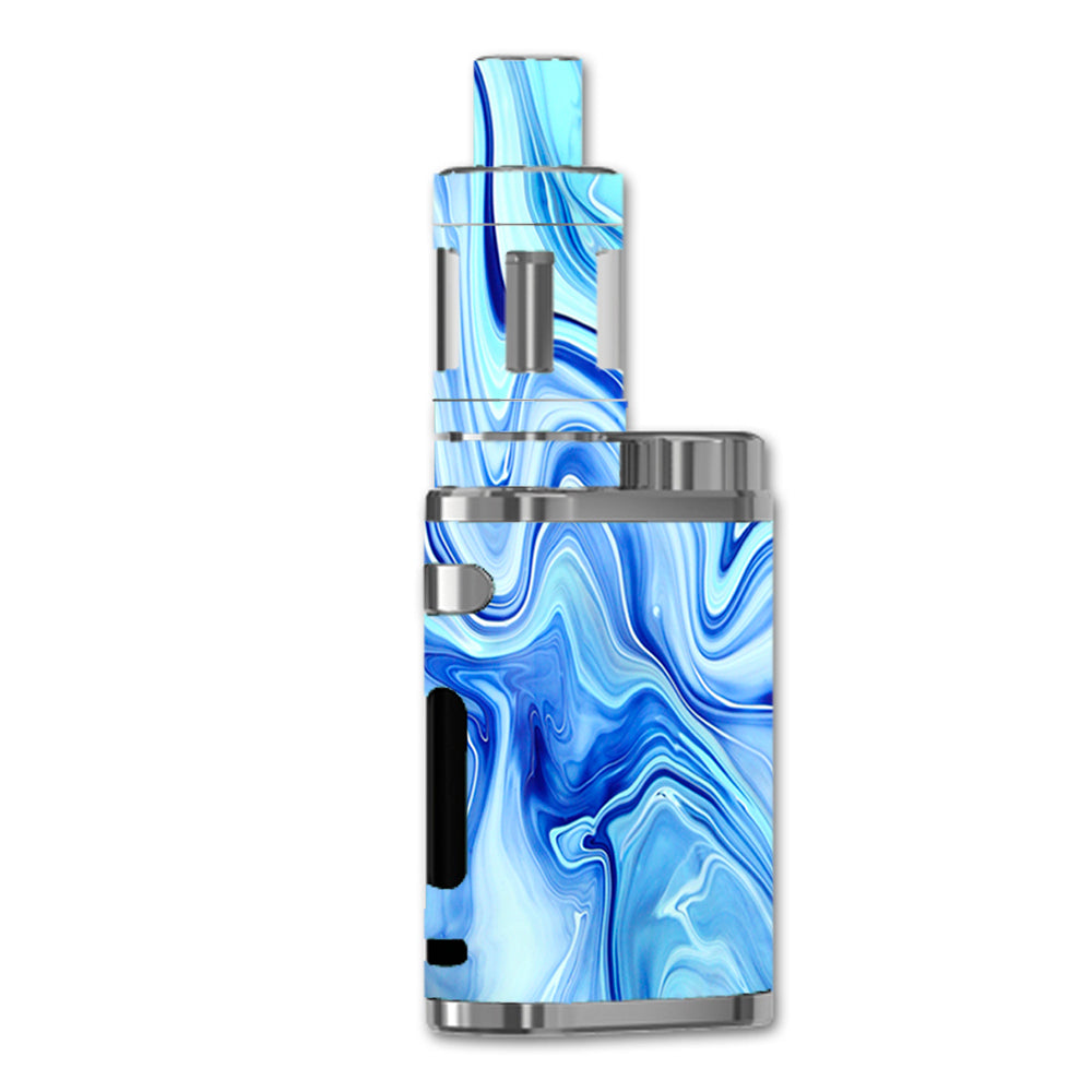  Blue Marble Rocks Glass eLeaf iStick Pico 75w Skin