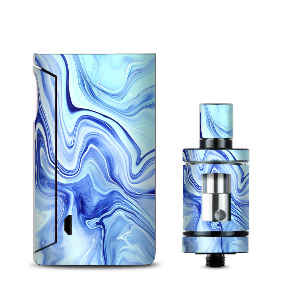  Blue Marble Rocks Glass Vaporesso Drizzle Fit Skin