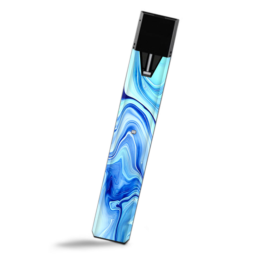  Blue Marble Rocks Glass Smok Fit Ultra Portable Skin