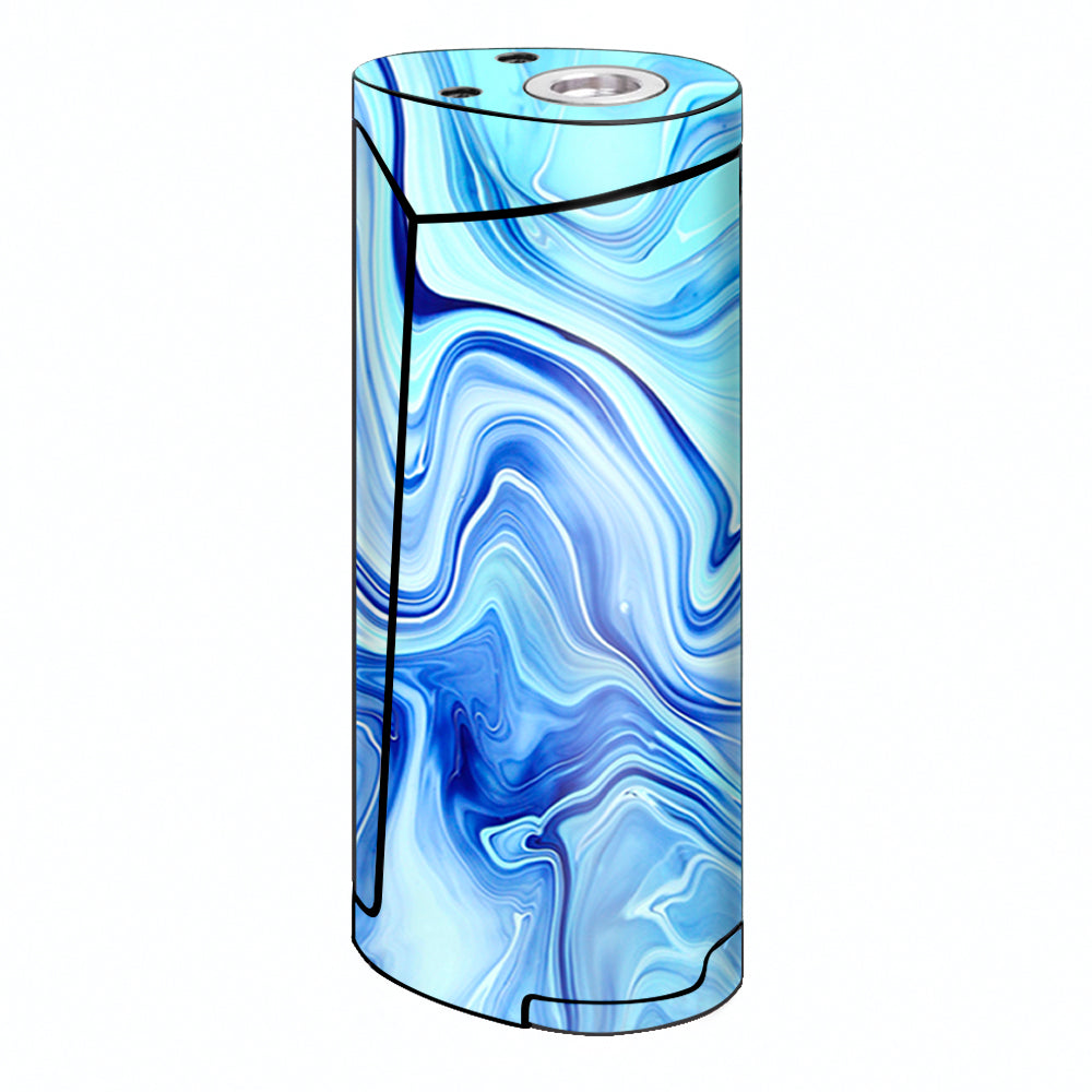  Blue Marble Rocks Glass Smok Priv V8 Skin