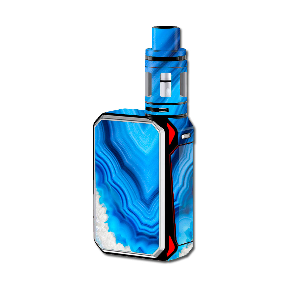  Crystal Blue Ice Marble  Smok G-Priv Skin