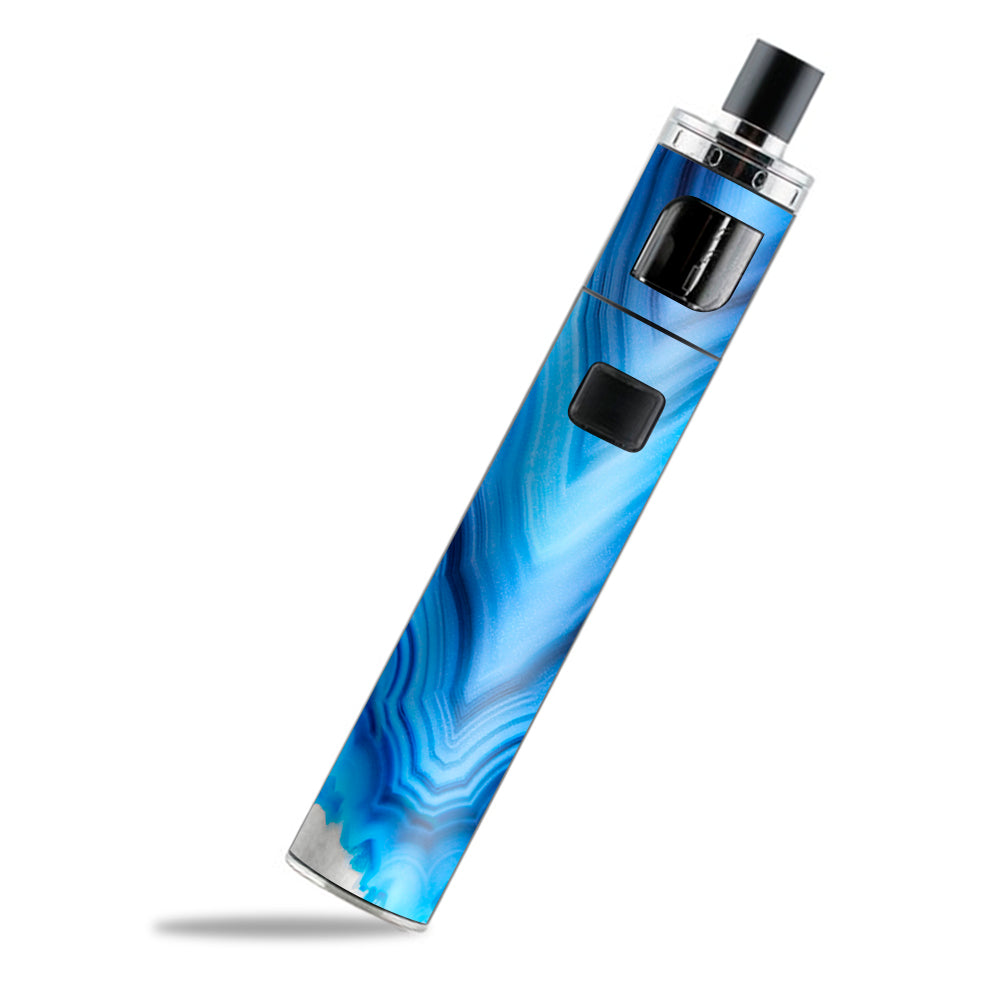  Crystal Blue Ice Marble  PockeX Aspire Skin