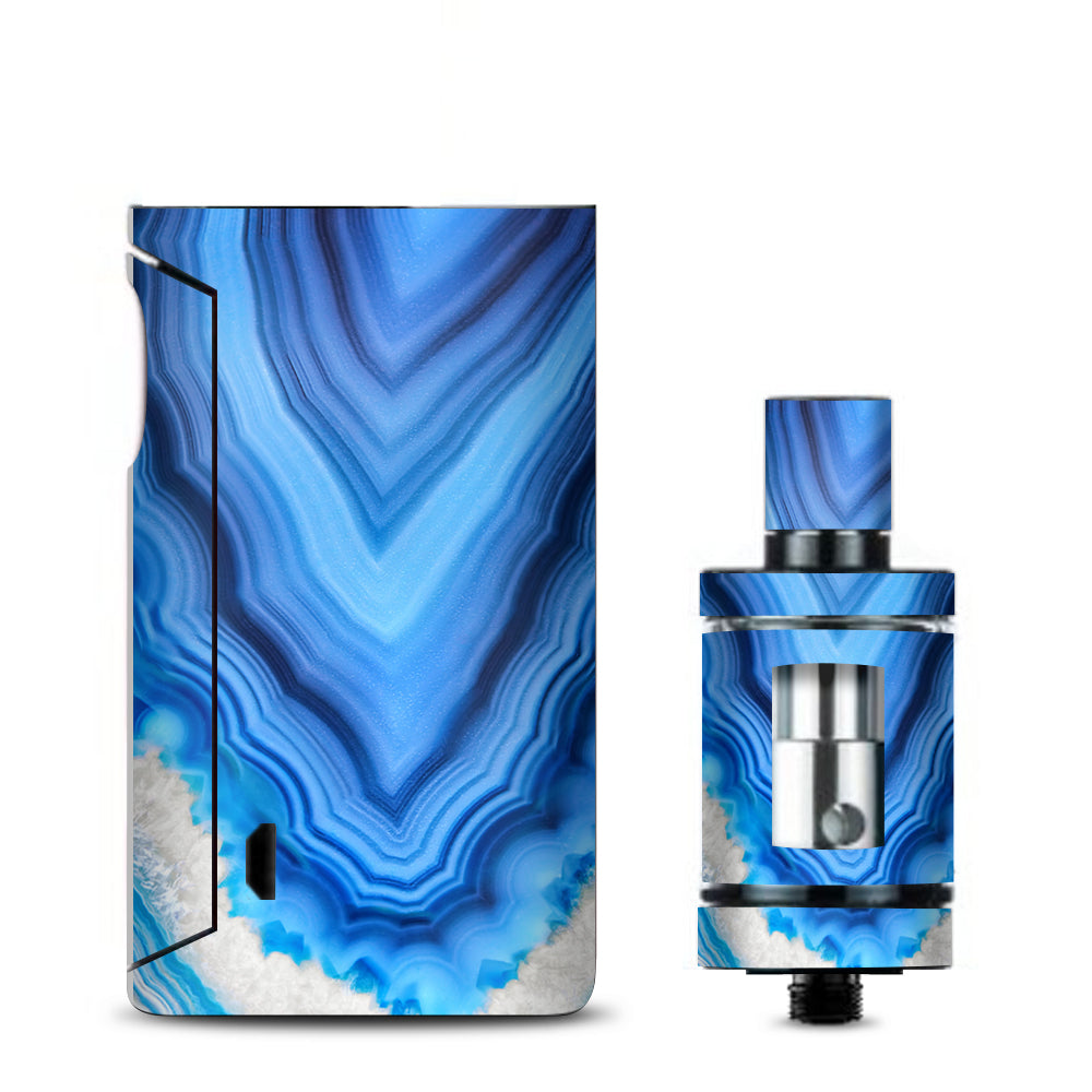  Crystal Blue Ice Marble  Vaporesso Drizzle Fit Skin