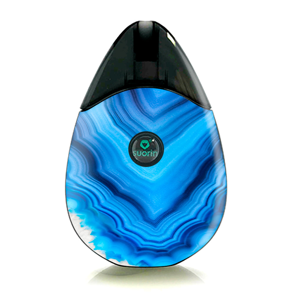  Crystal Blue Ice Marble  Suorin Drop Skin