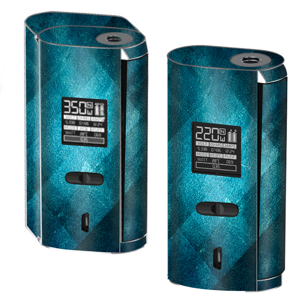  Blue Grunge Smok GX2/4 Skin