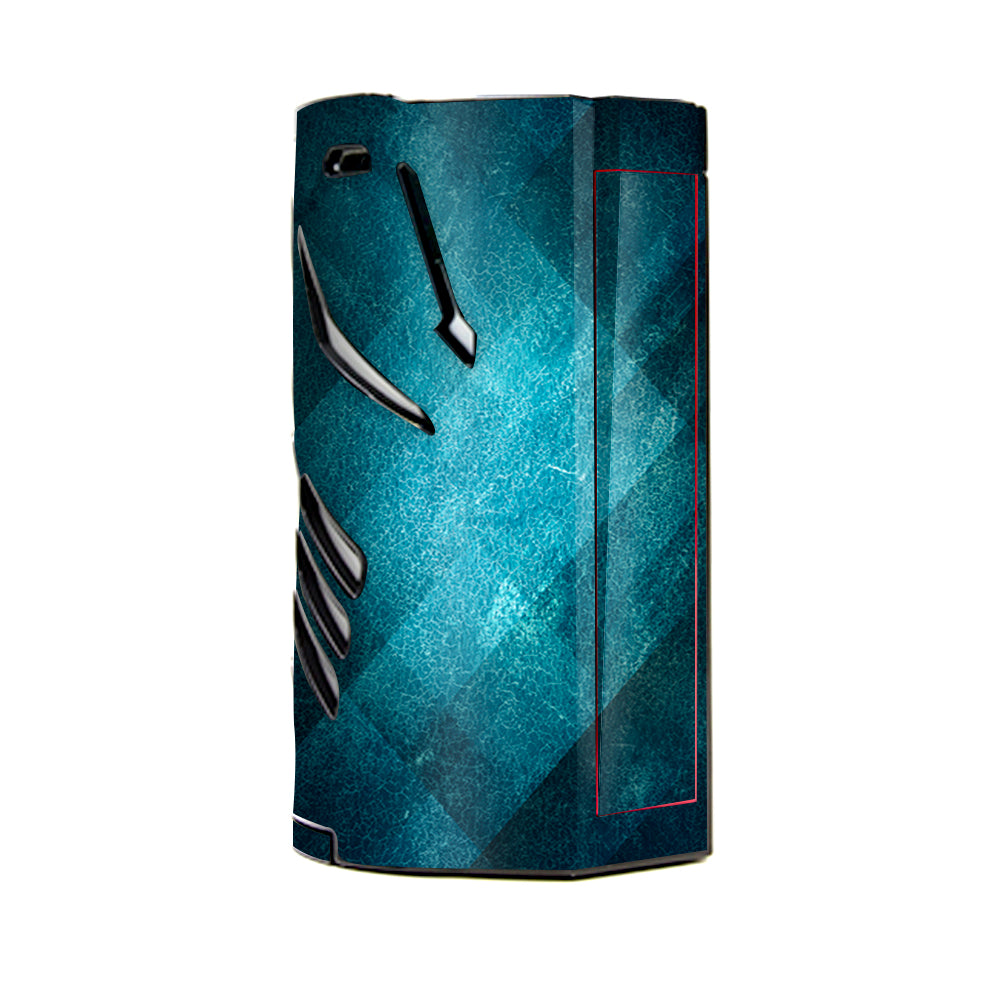  Blue Grunge T-Priv 3 Smok Skin