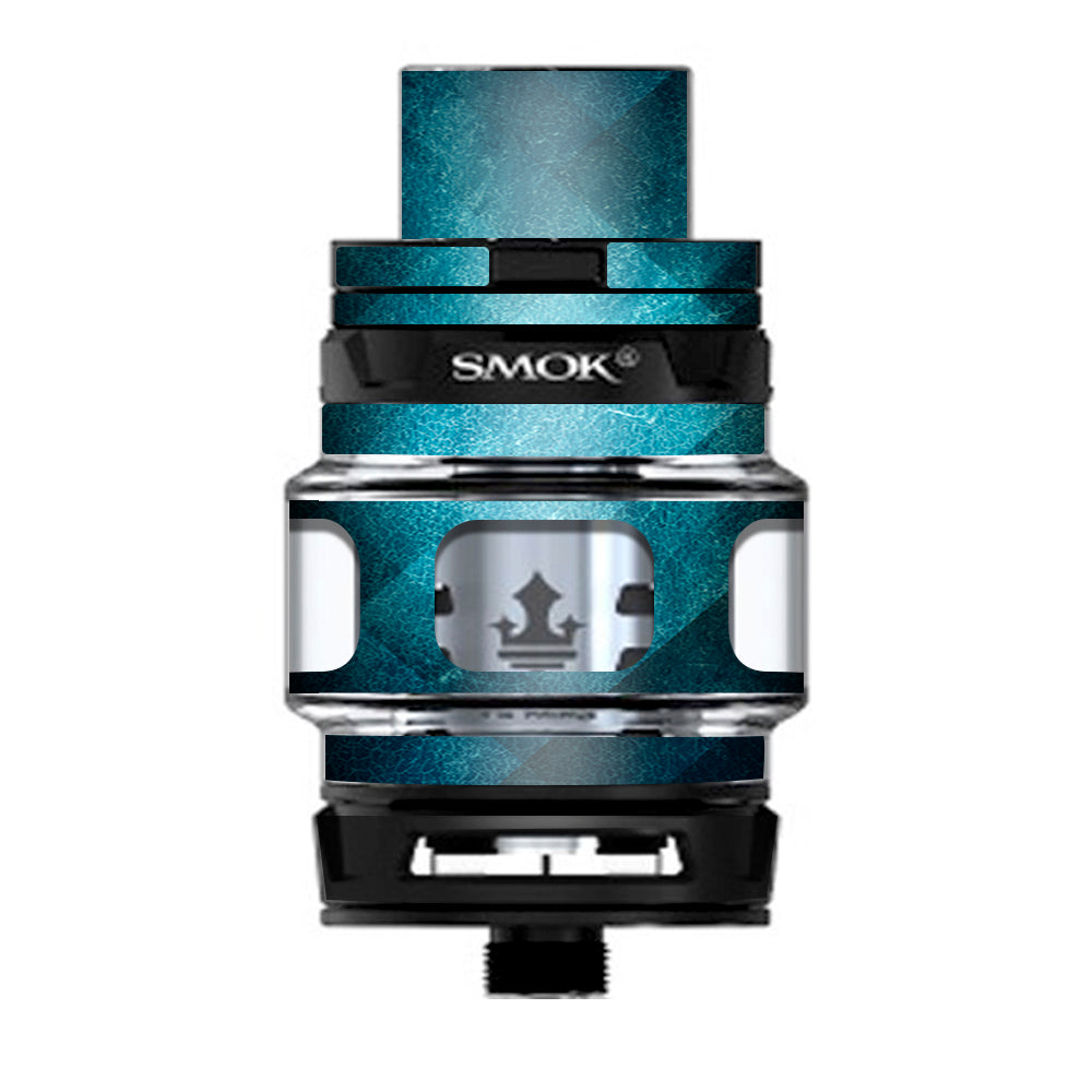  Blue Grunge Prince TFV12 Tank Smok Skin