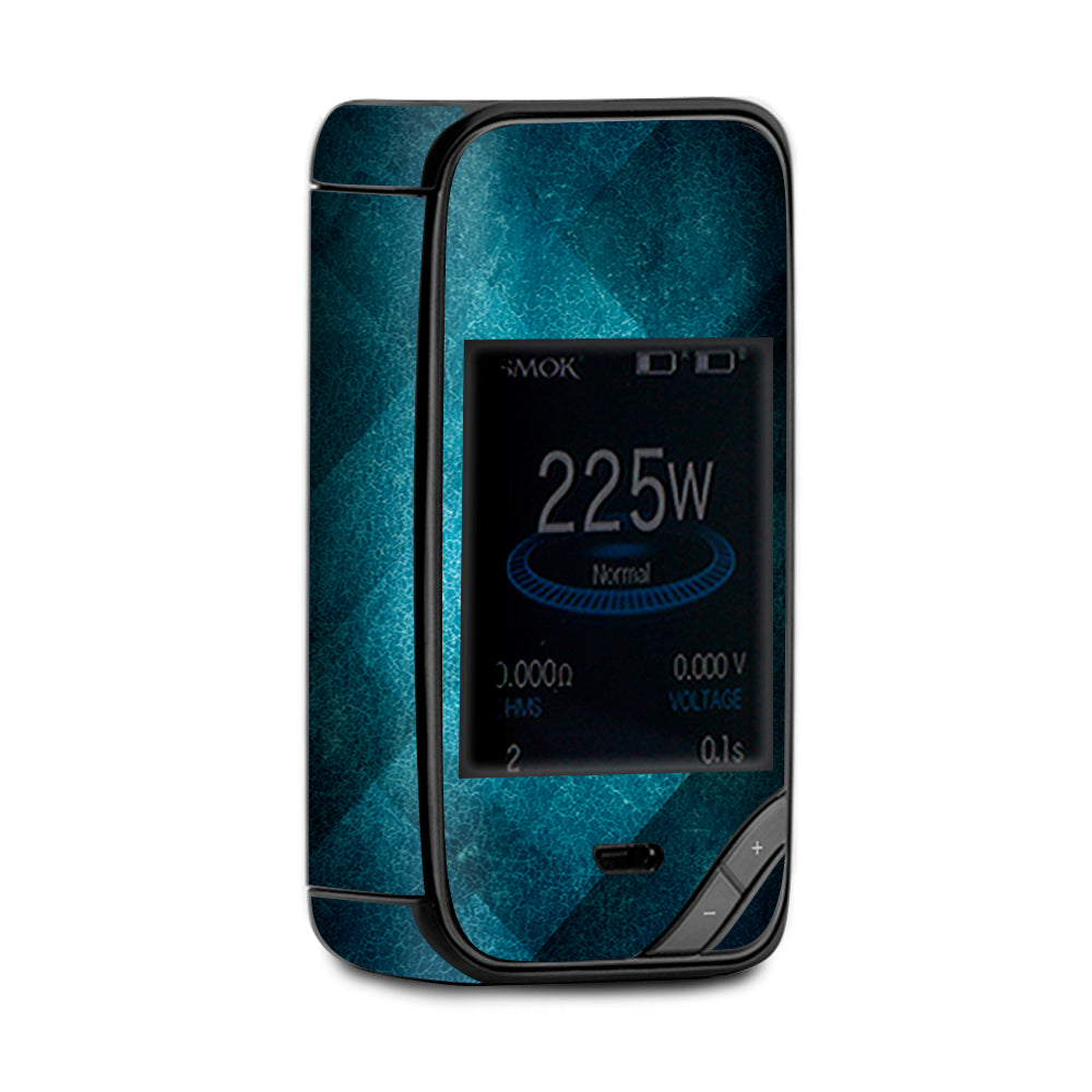  Blue Grunge X-Priv Smok Skin