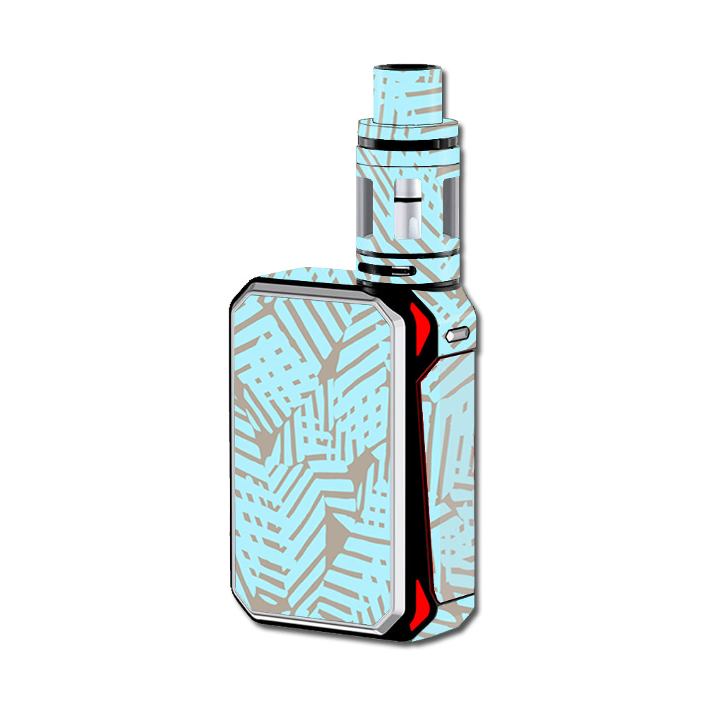  Blue Beige Pattern Smok G-Priv Skin