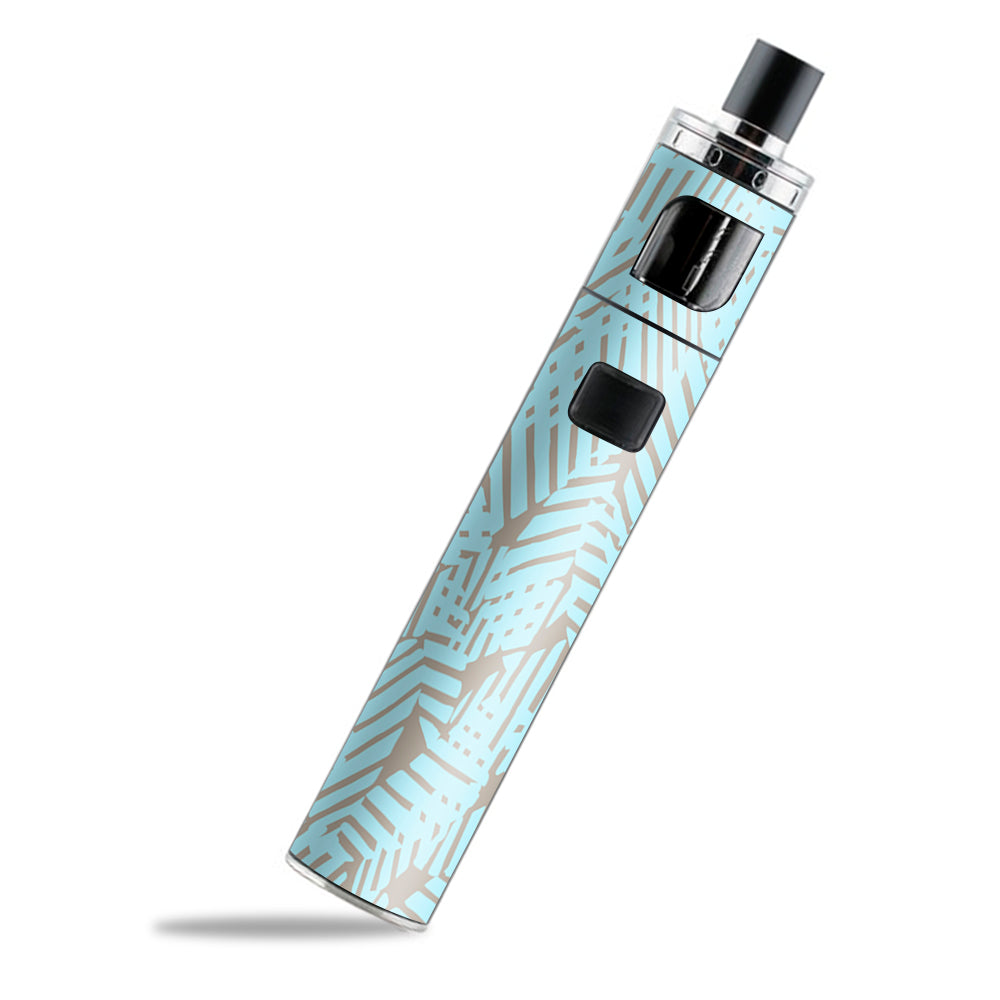  Blue Beige Pattern PockeX Aspire Skin