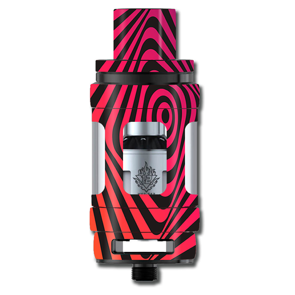  Abstract Movement Trippy Psychedelic Smok TFV12 Cloud King Beast  Skin