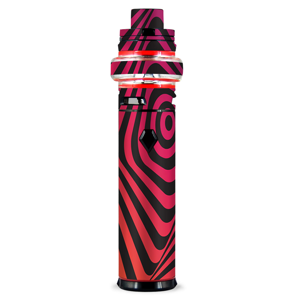 Abstract Movement Trippy Psychedelic Smok stick V9 Max Skin