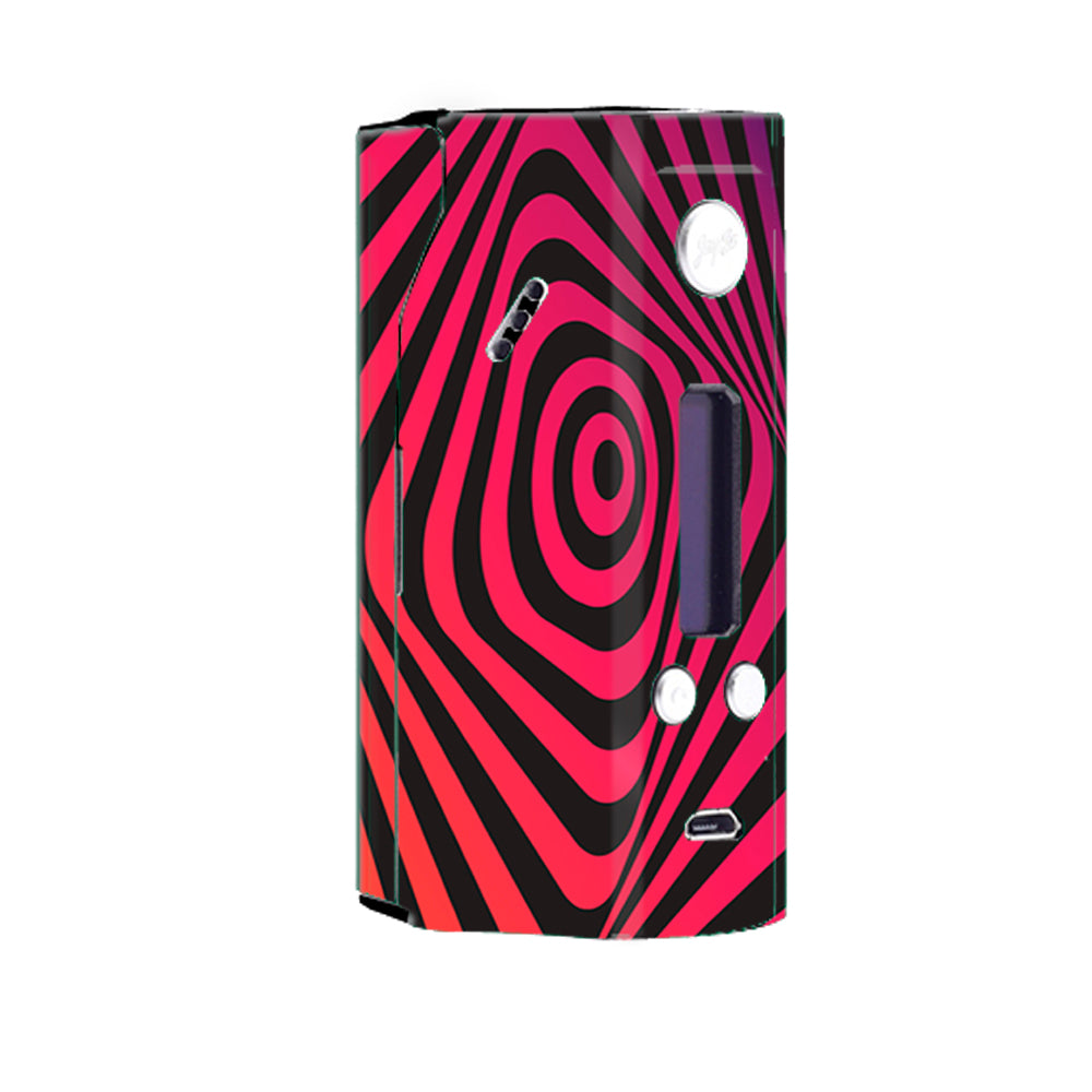  Abstract Movement Trippy Psychedelic Wismec Reuleaux RX200 Skin