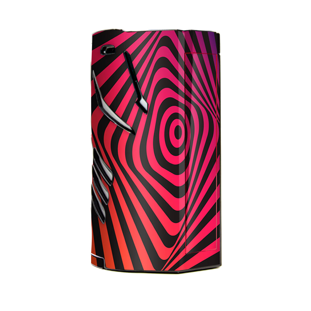  Abstract Movement Trippy Psychedelic T-Priv 3 Smok Skin