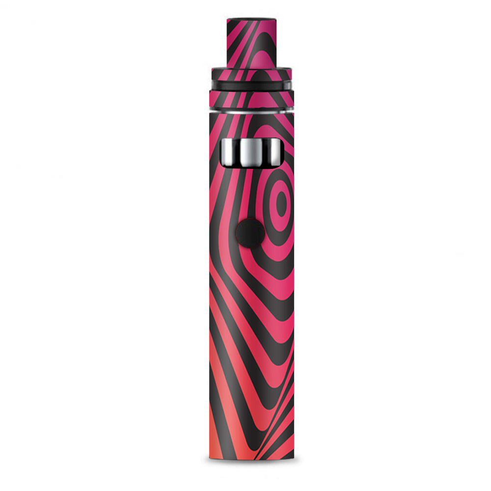  Abstract Movement Trippy Psychedelic Smok Stick AIO Skin
