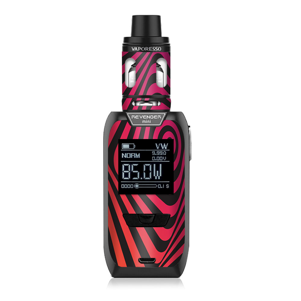  Abstract Movement Trippy Psychedelic Vaporesso Revenger Mini 85w Skin