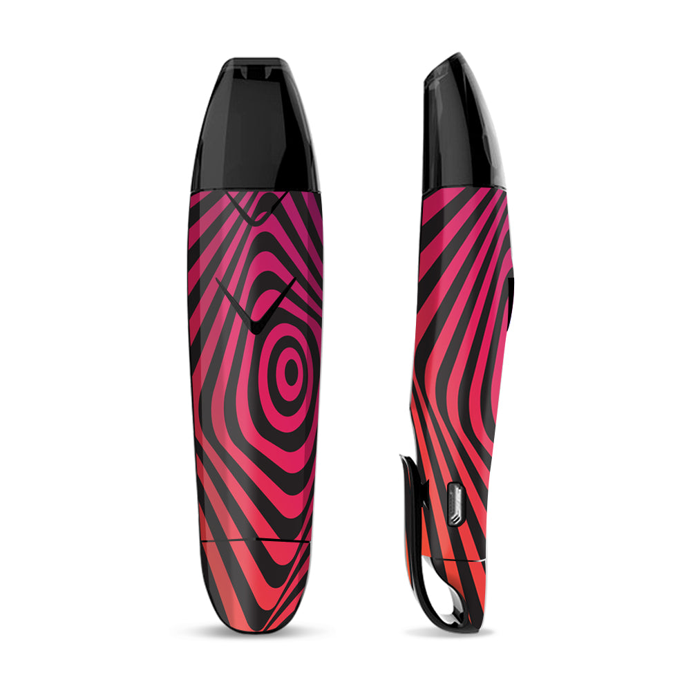 Skin Decal for Suorin Vagon  Vape / Abstract Movement Trippy Psychedelic