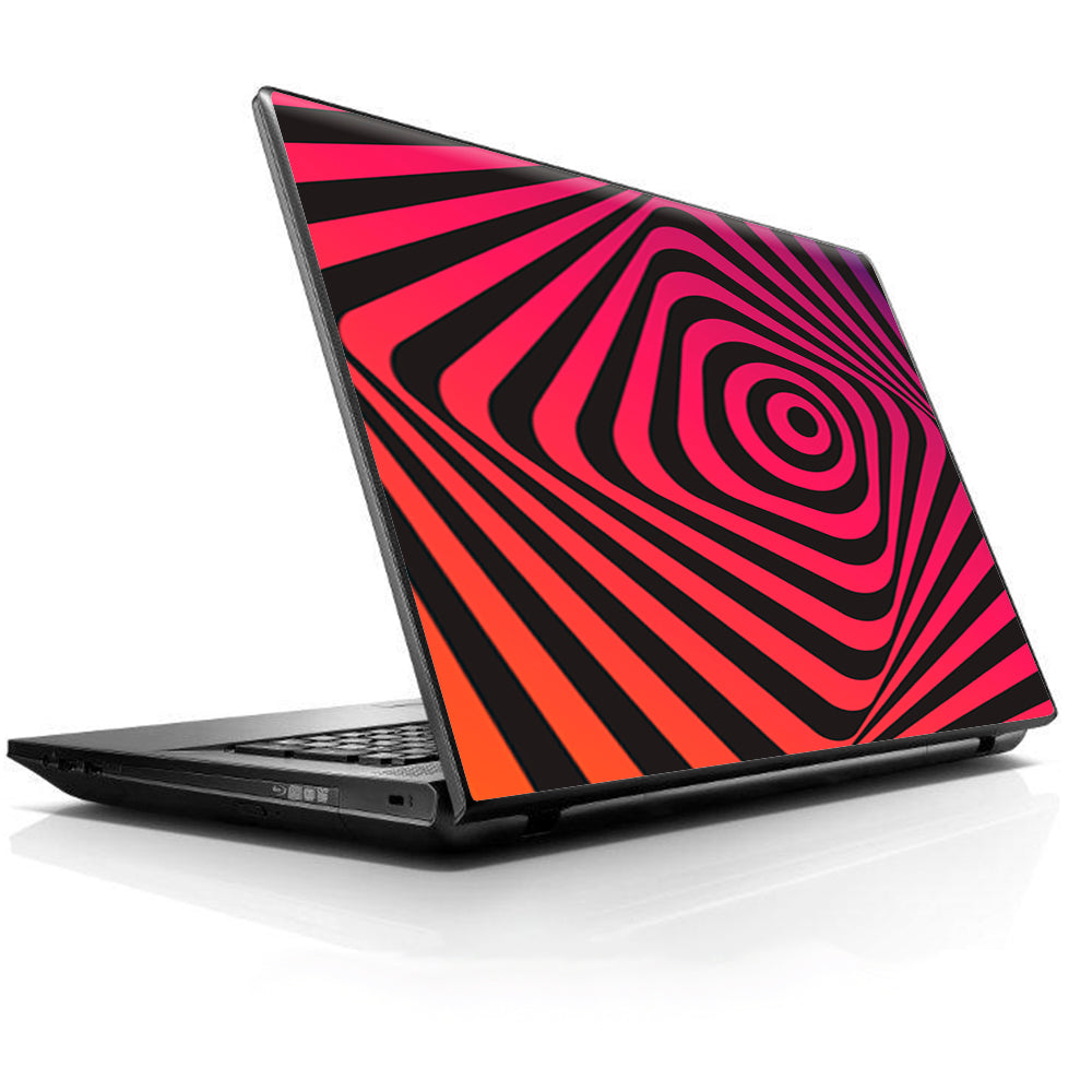  Abstract Movement Trippy Psychedelic HP Dell Compaq Mac Asus Acer 13 to 16 inch Skin