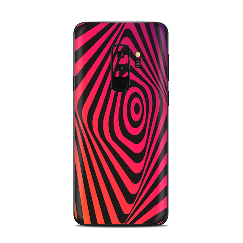  Abstract Movement Trippy Psychedelic Samsung Galaxy S9 Plus Skin