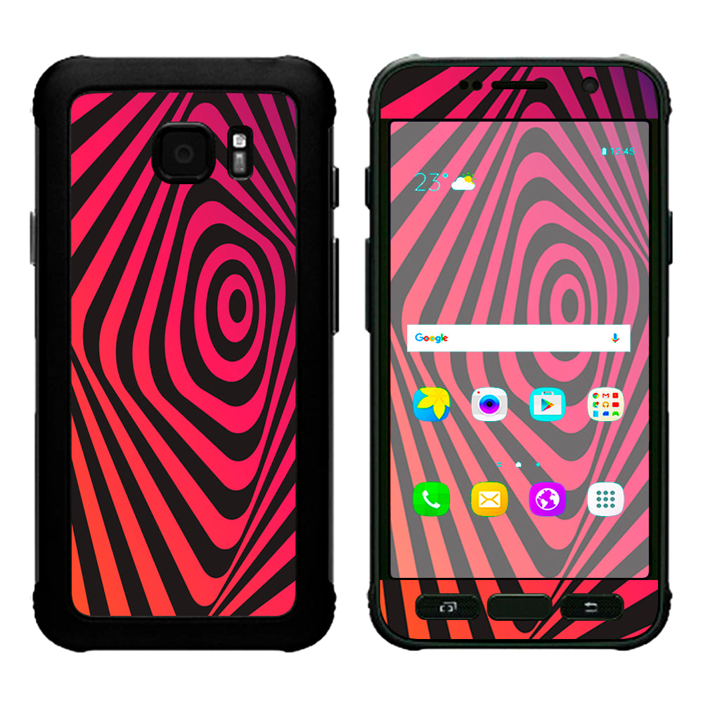  Abstract Movement Trippy Psychedelic Samsung Galaxy S7 Active Skin