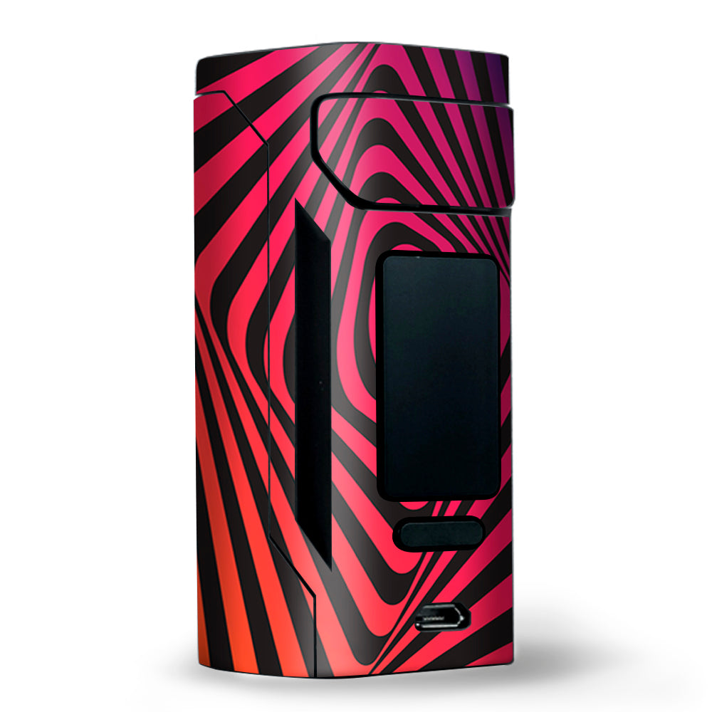  Abstract Movement Trippy Psychedelic Wismec RX2 20700 Skin