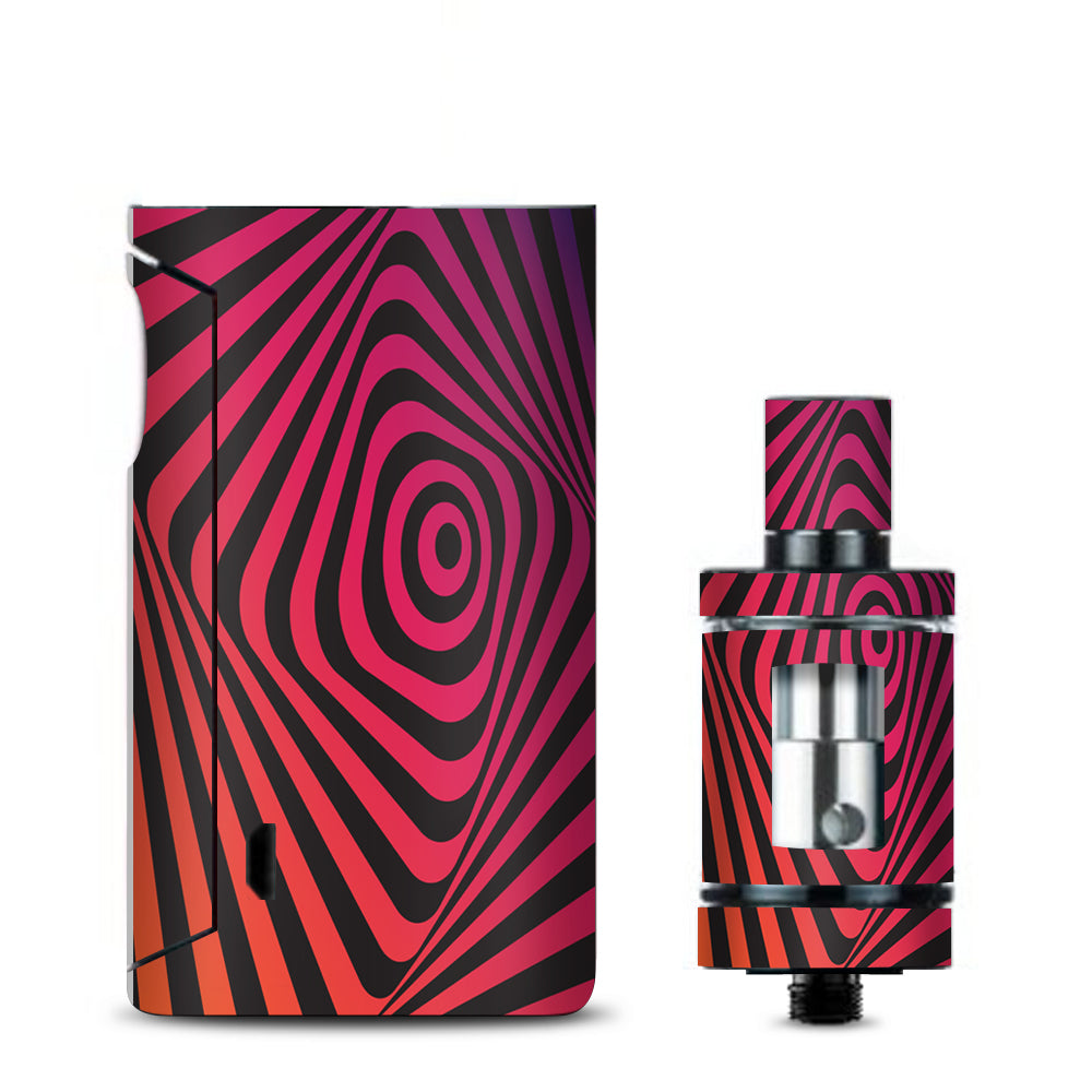  Abstract Movement Trippy Psychedelic Vaporesso Drizzle Fit Skin