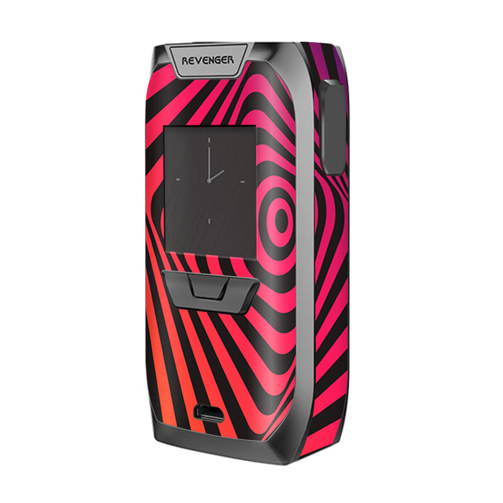  Abstract Movement Trippy Psychedelic Vaporesso Revenger Skin