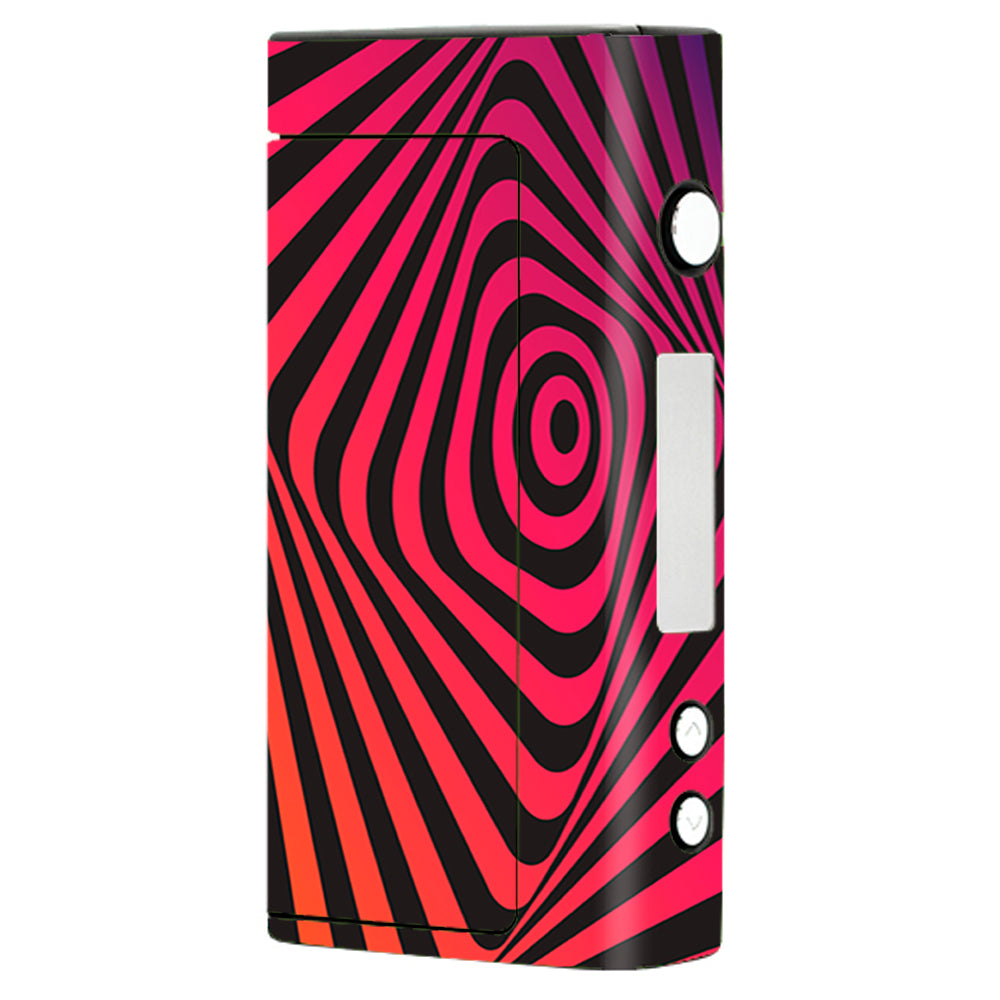  Abstract Movement Trippy Psychedelic Sigelei Fuchai 200W Skin