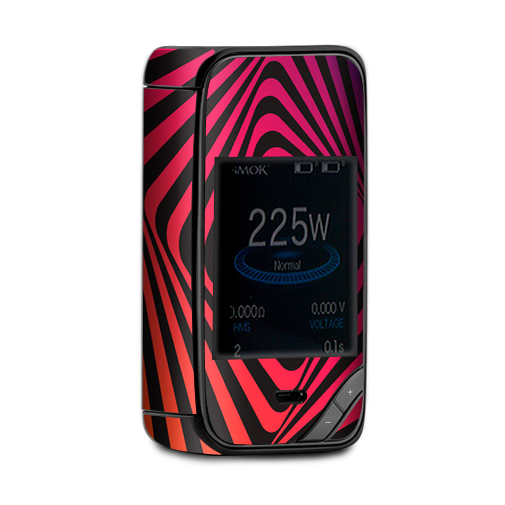  Abstract Movement Trippy Psychedelic X-Priv Smok Skin