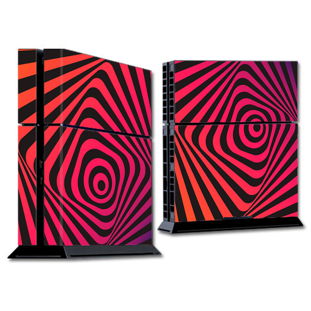  Abstract Movement Trippy Psychedelic Sony Playstation PS4 Skin