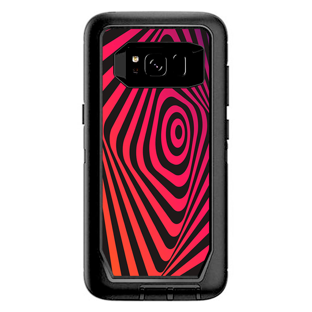  Abstract Movement Trippy Psychedelic Otterbox Defender Samsung Galaxy S8 Skin