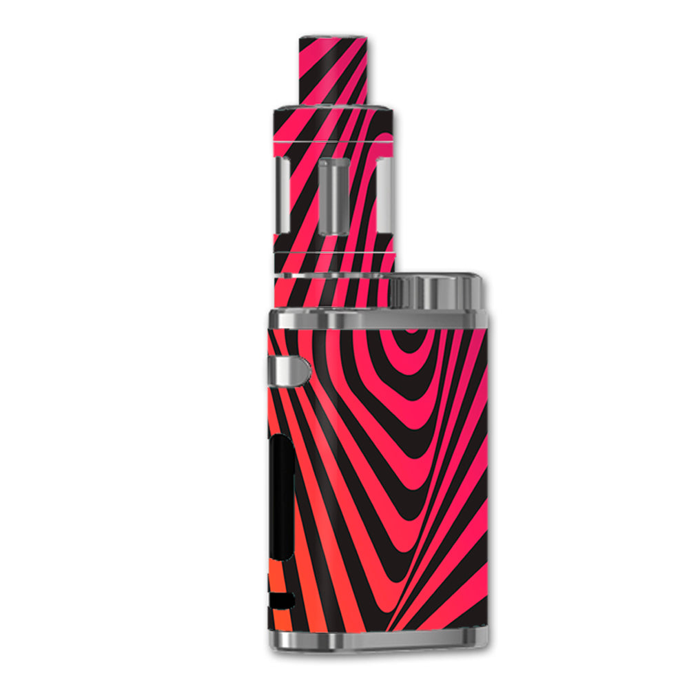  Abstract Movement Trippy Psychedelic eLeaf iStick Pico 75w Skin