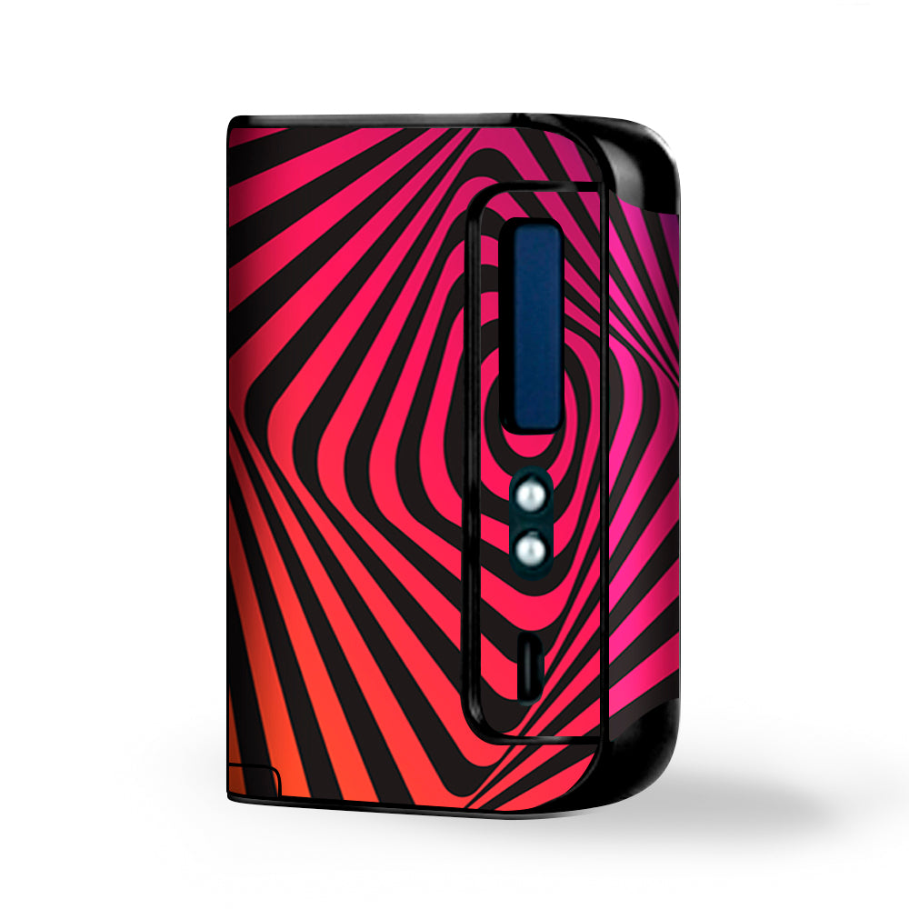  Abstract Movement Trippy Psychedelic Smok Osub King Skin