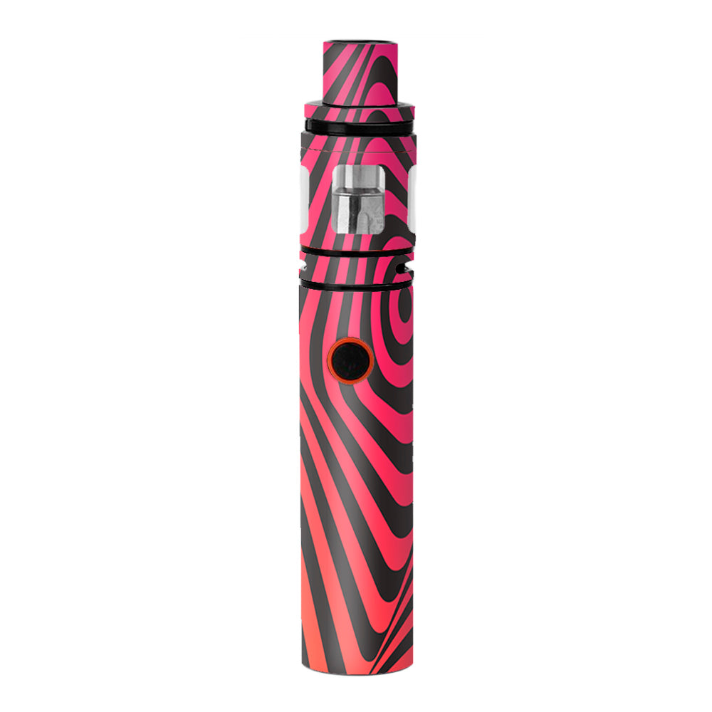  Abstract Movement Trippy Psychedelic Smok Stick V8 Skin