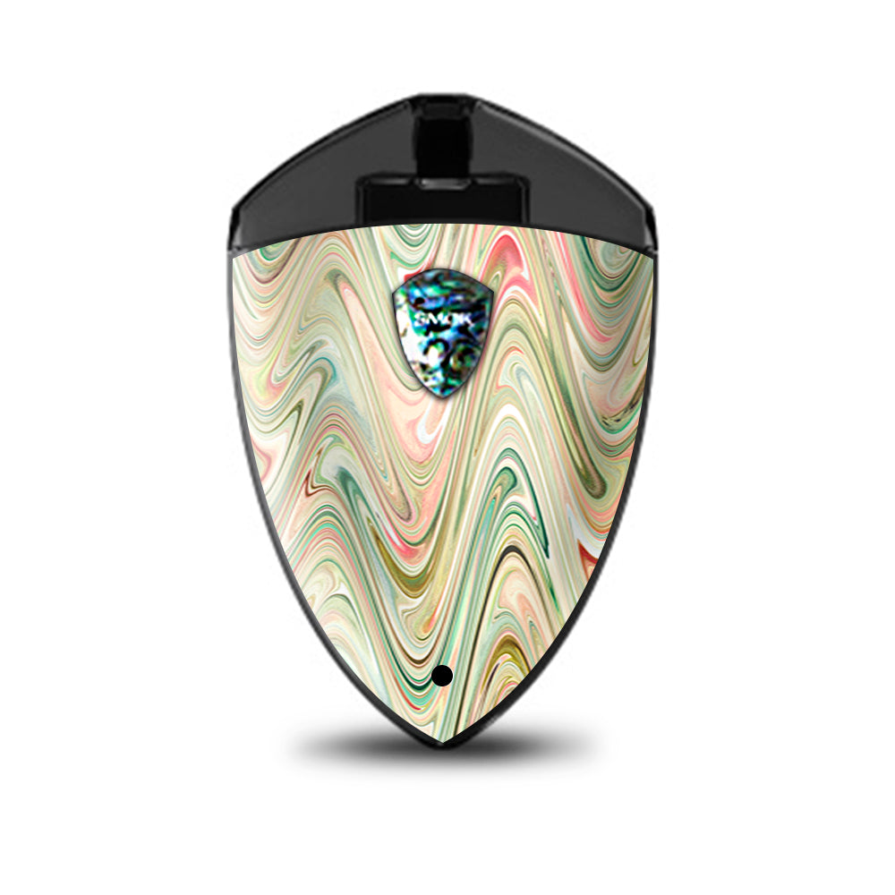  Marble Abstract Motion Smok Rolo Badge Skin