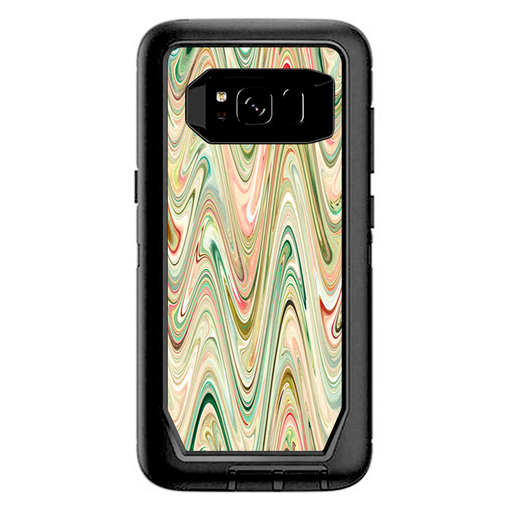  Marble Abstract Motion Otterbox Defender Samsung Galaxy S8 Skin