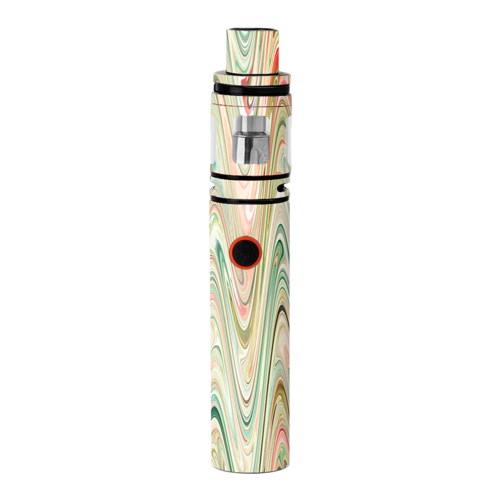  Marble Abstract Motion Smok Stick V8 Skin