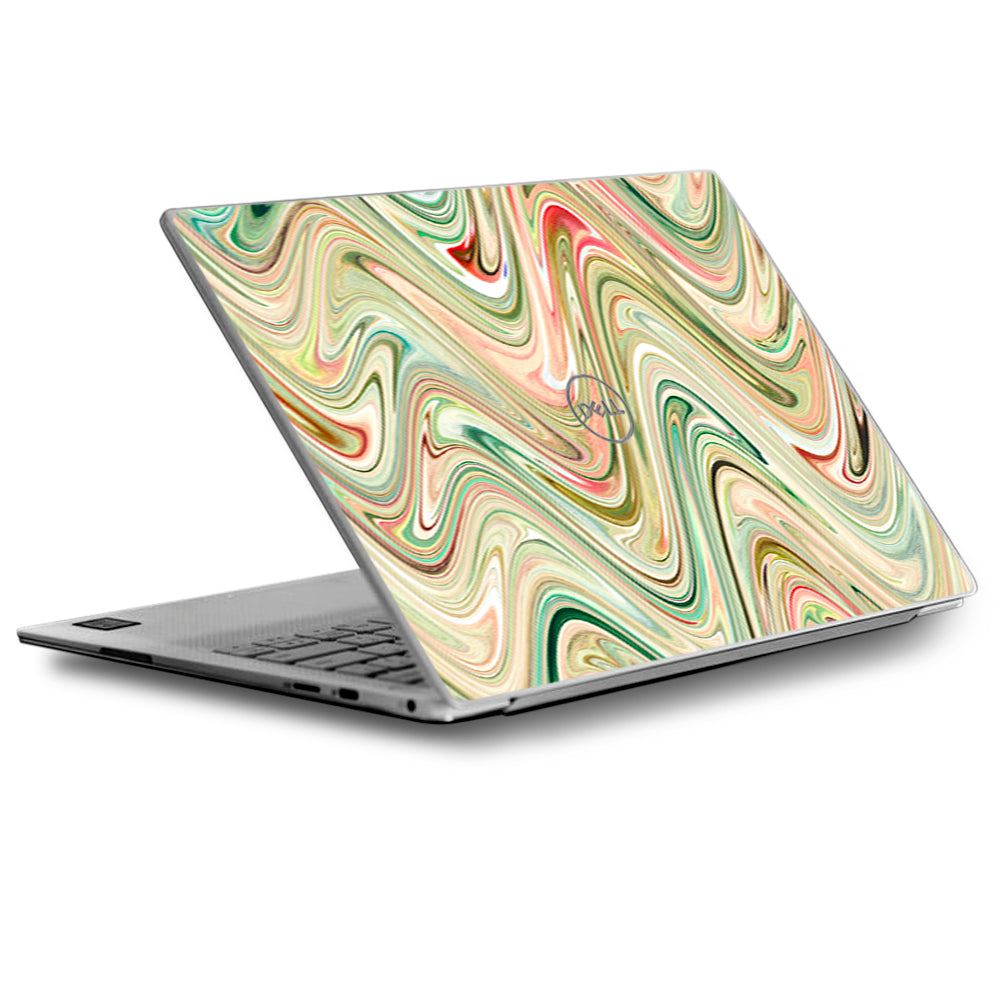  Marble Abstract Motion Dell XPS 13 9370 9360 9350 Skin