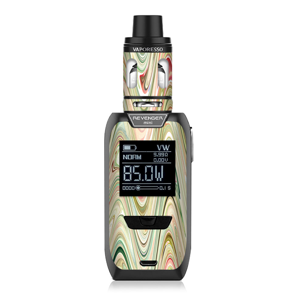  Marble Abstract Motion Vaporesso Revenger Mini 85w Skin