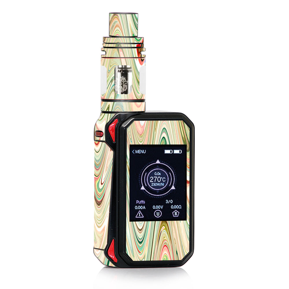  Marble Abstract Motion Smok G-priv 2 Skin