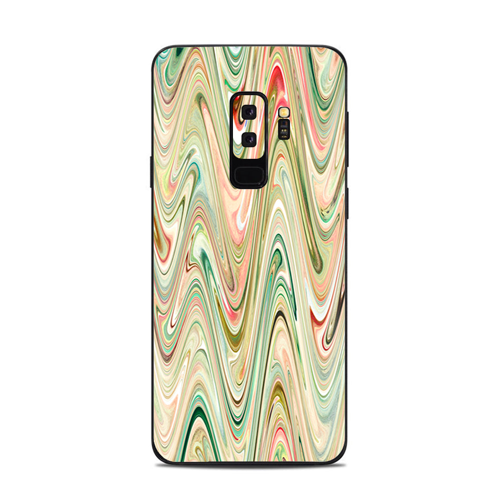  Marble Abstract Motion Samsung Galaxy S9 Plus Skin