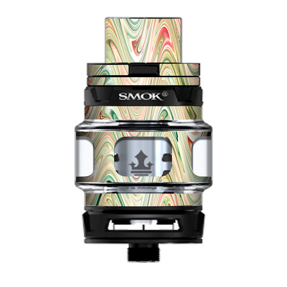  Marble Abstract Motion Prince TFV12 Tank Smok Skin