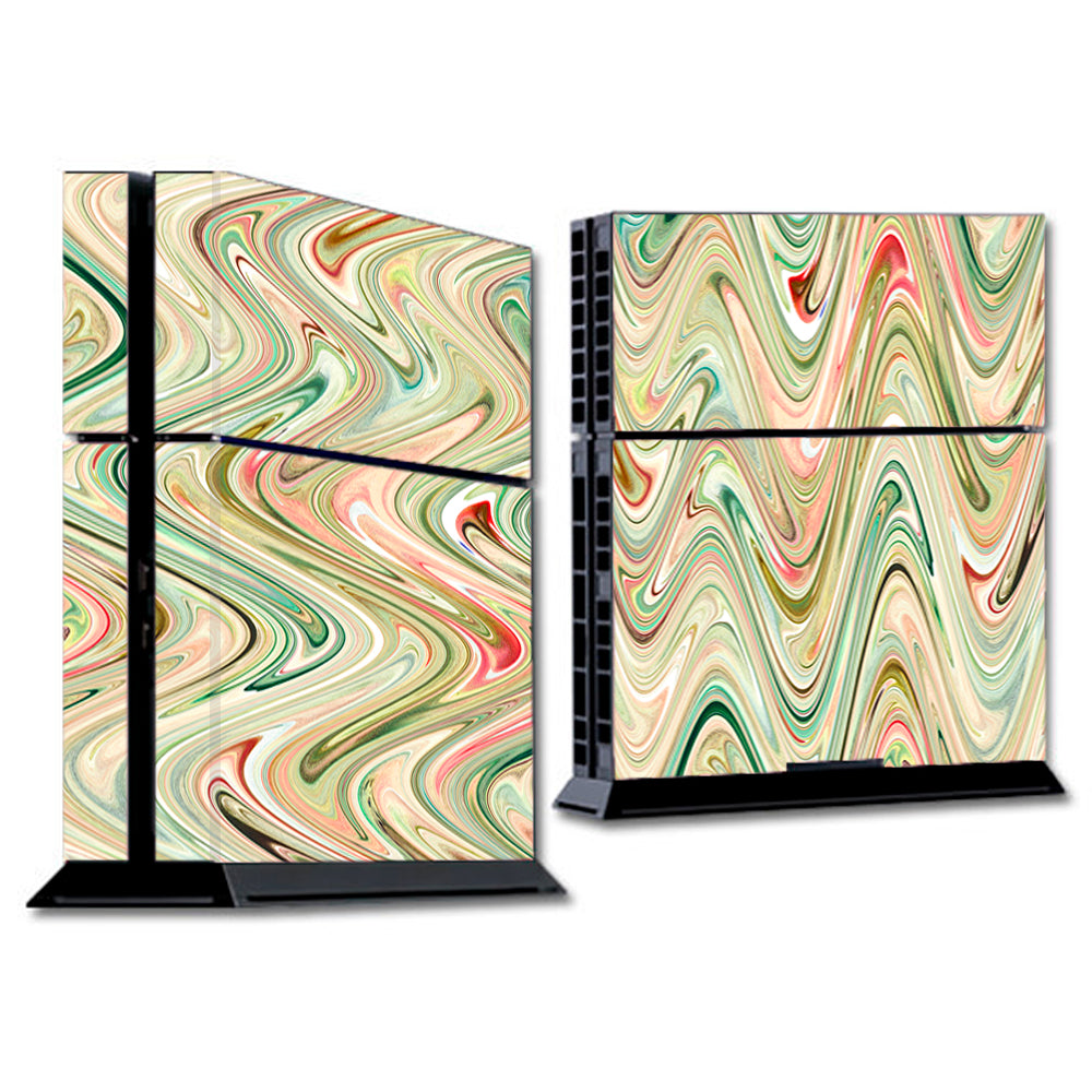  Marble Abstract Motion Sony Playstation PS4 Skin