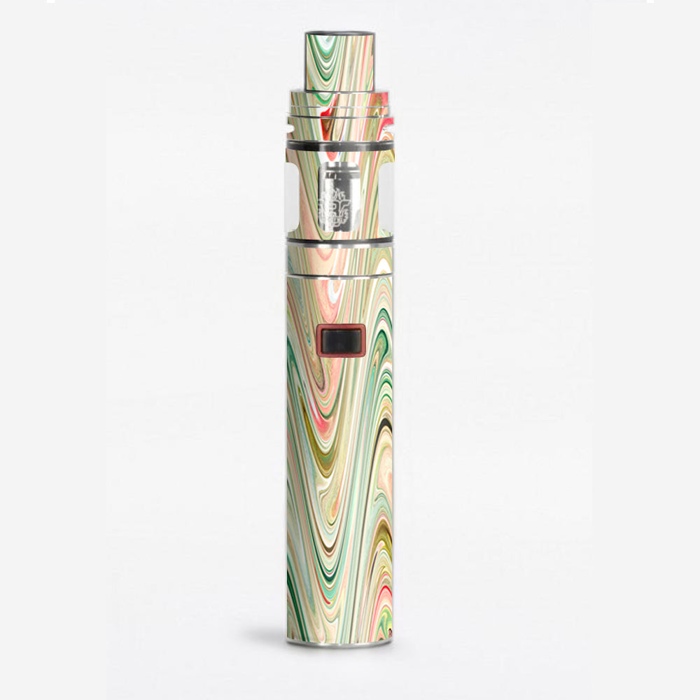  Marble Abstract Motion Smok Stick X8 Skin